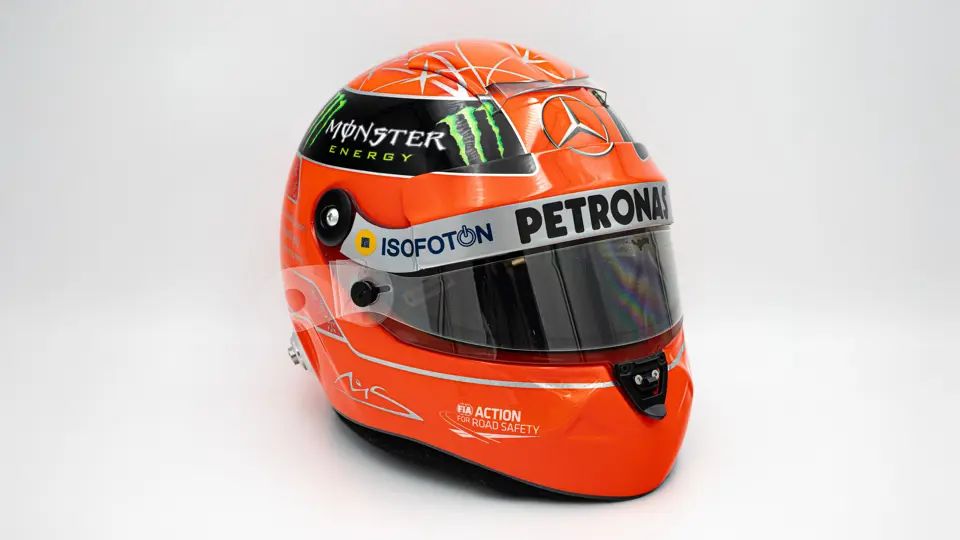 Michael Schumacher helmet